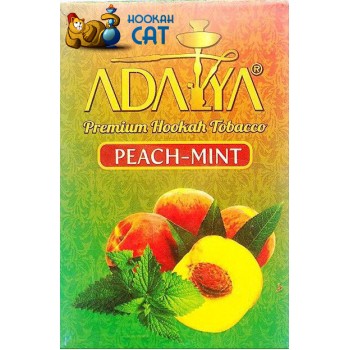 Табак для кальяна Adalya Peach Mint (Адалия Персик с мятой) 50г